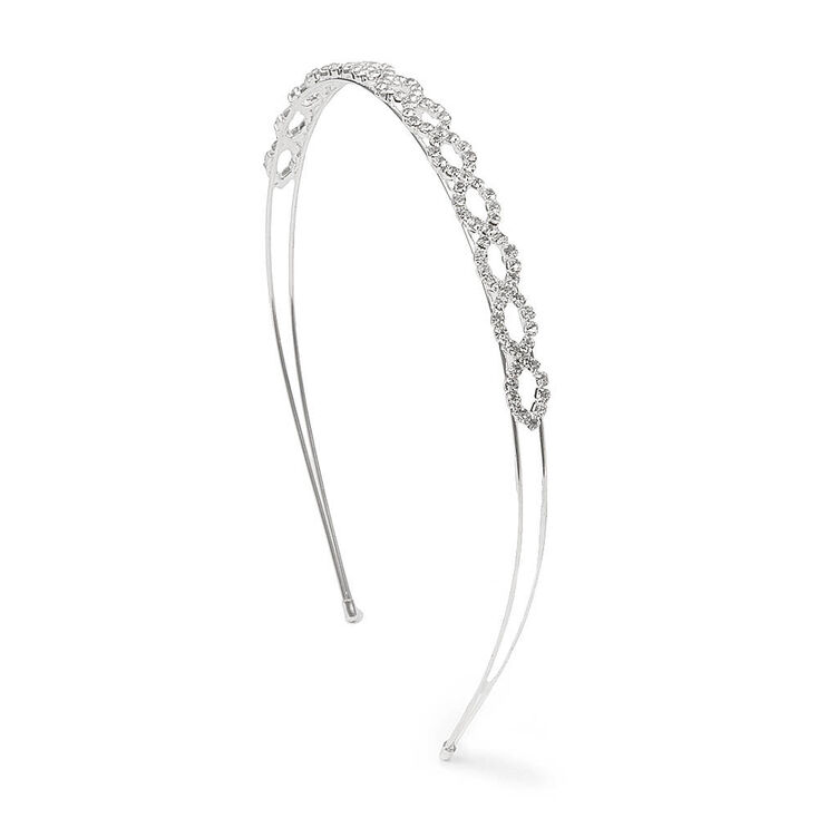 Crystal Infinity Symbols Headband,