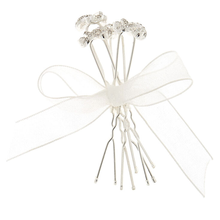 Clover Knot Hair Pins,