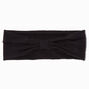 Black Knotted Headwrap,