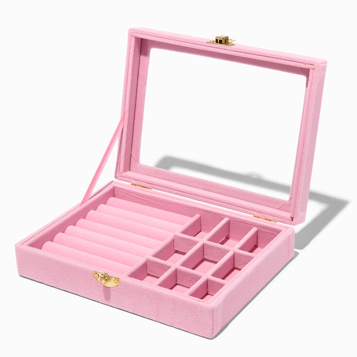 Pink Jewelry Box,