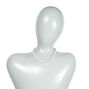 Classic 8MM White Pearl 20&quot; Necklace,