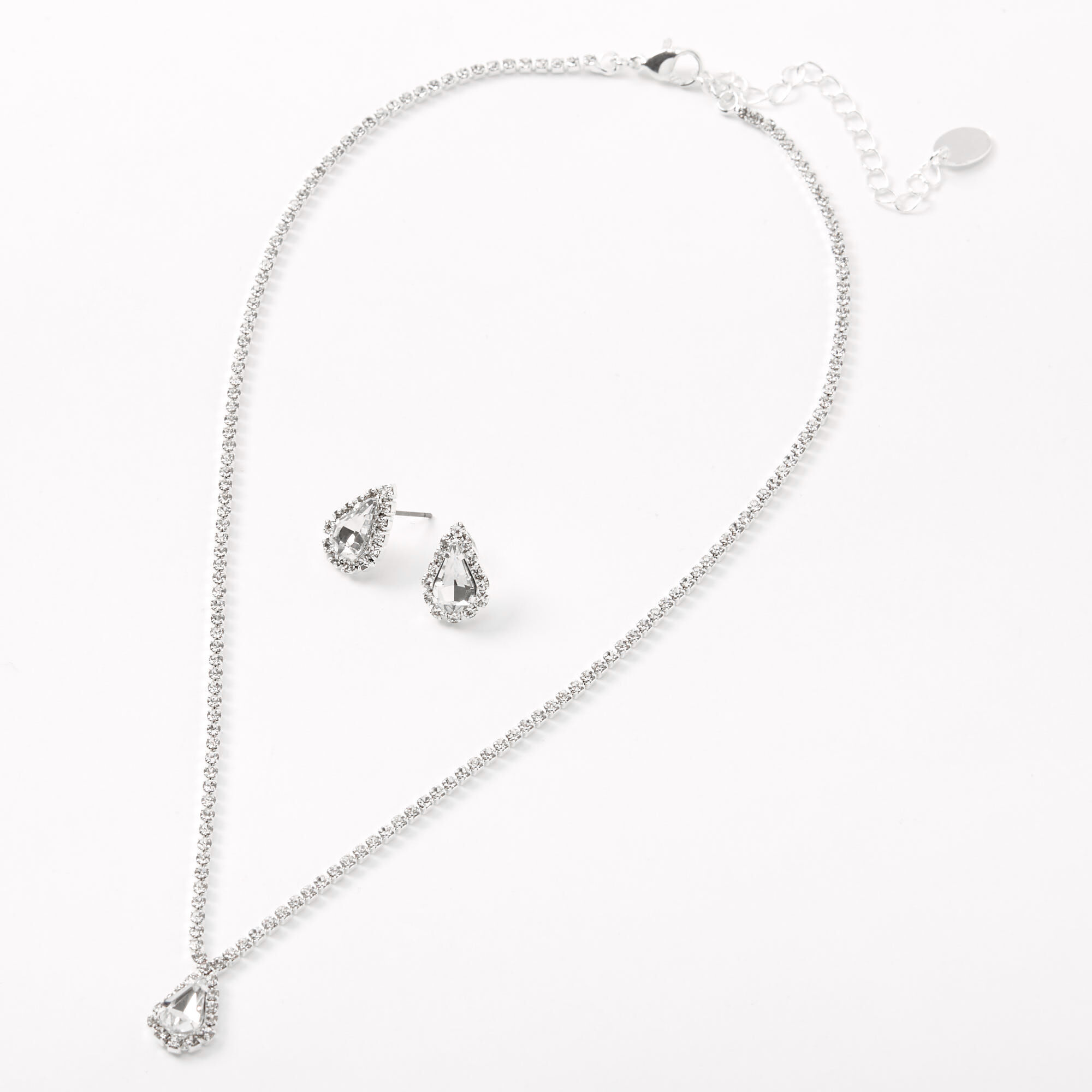 Simple top rhinestone necklace