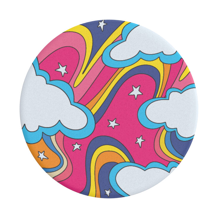 PopSockets PopGrip - Groovy Rainbow,
