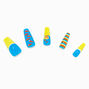 Swedish Fish&reg; Icing Exclusive Squareletto Vegan Faux Nail Set - 24 Pack,
