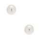 Sterling Silver 6MM Ball Stud Earrings,