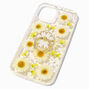 Daisy Ring Holder Protective Phone Case - Fits iPhone 13/14,