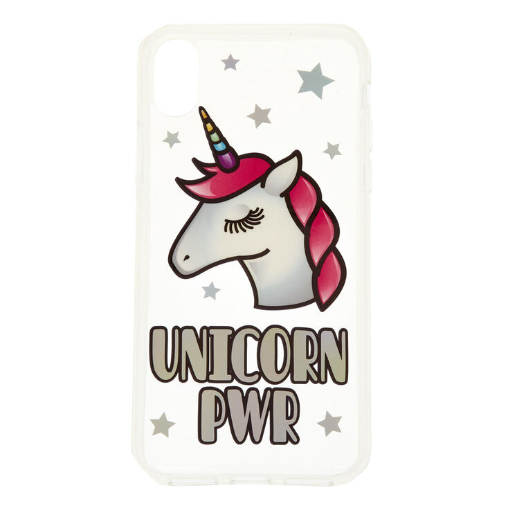 Unicorn PWR Phone Case Fits iPhone X/XS,