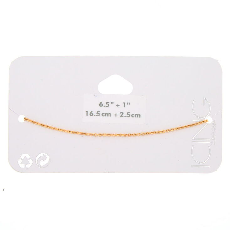 Gold Chain Bracelet,