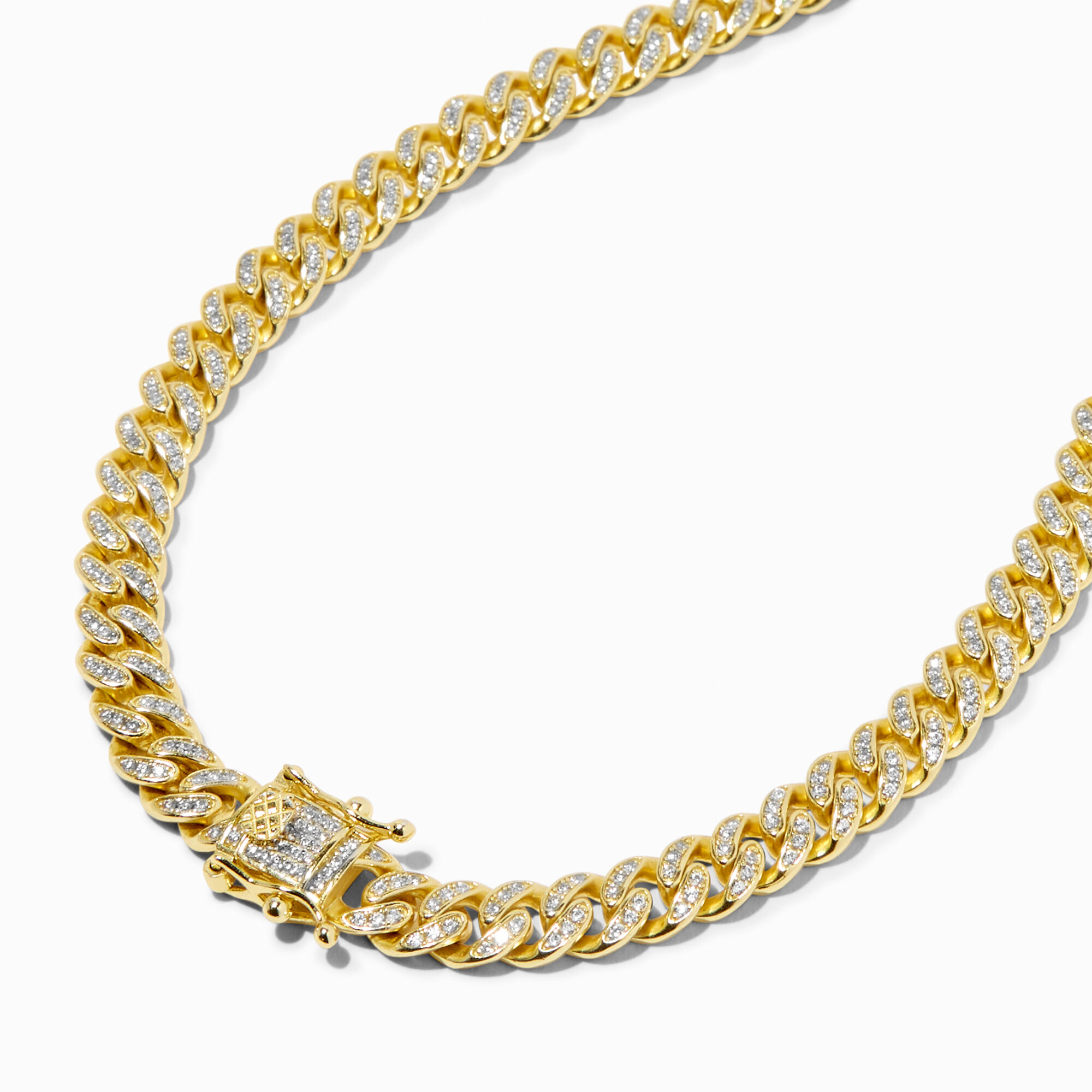 Cubic zirconia cheap cuban chain