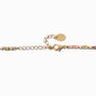 Pastel Cubic Zirconia Choker Necklace,