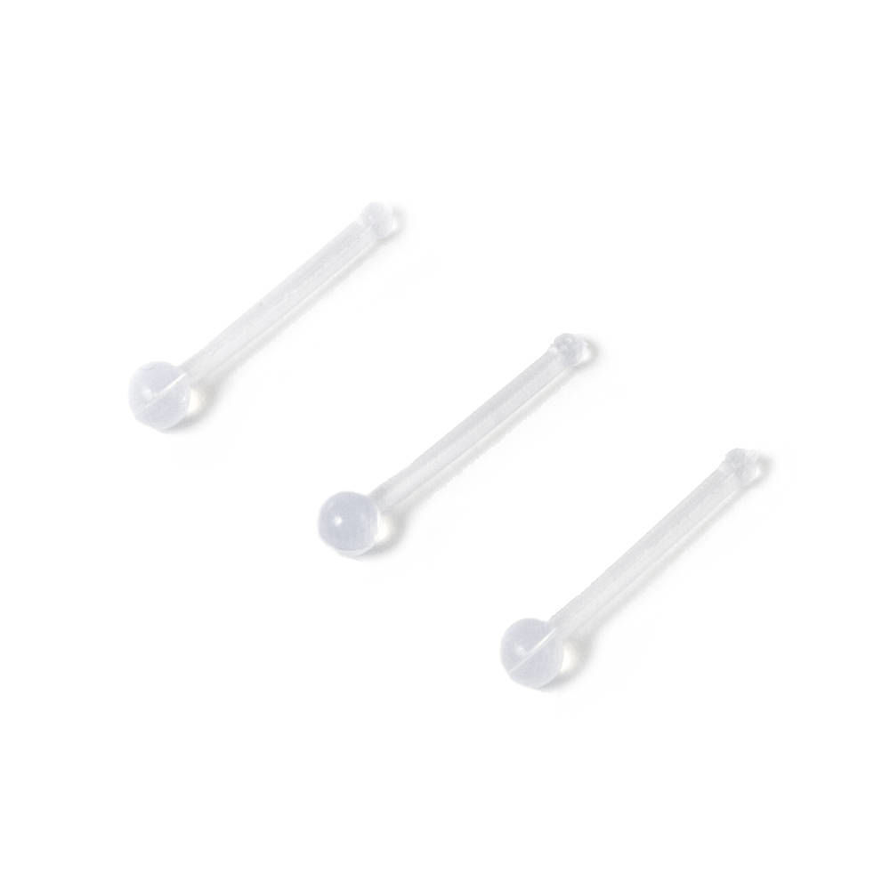 Clear nose stud hotsell next day delivery
