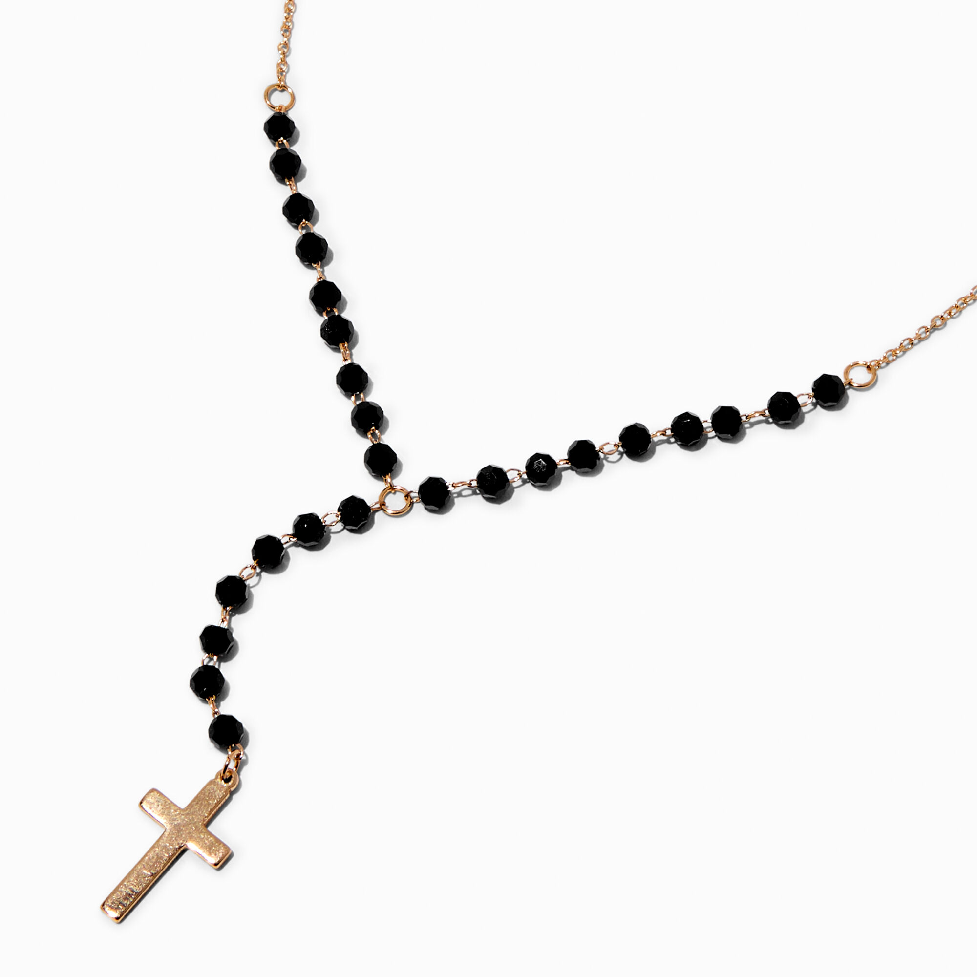 8mm Black Bead Christian Catholic Rosary Men Women Long Hematite Cross  Pendant Necklace Handemade Unique Religious Jewelry Gifts – the best  products in the Joom Geek online store