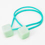 Mint Green Geometric Hair Ties - 2 Pack,