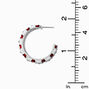 Peppermint Candy &amp; Red Bows Earring Set - 3 Pack,