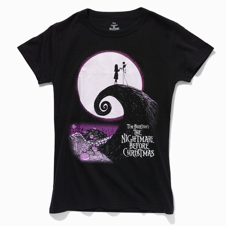 The Nightmare Before Christmas&reg; Women&#39;s Tee -Large,