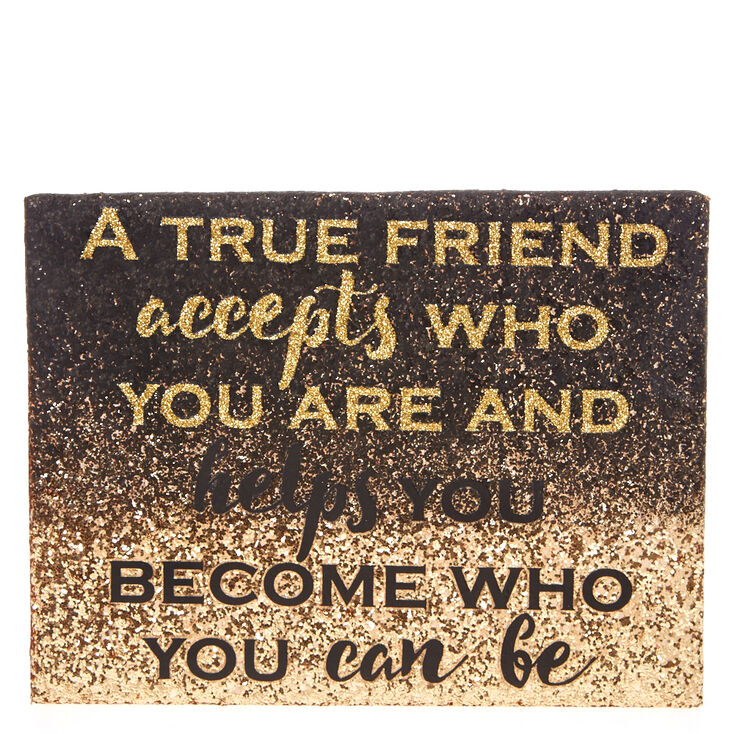 True Friend Wall Art,