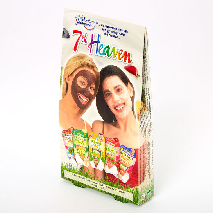 7th Heaven Peel Off & Sauna Masks - 5 Pack,
