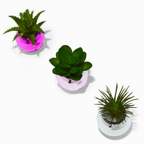 Disco Ball Faux Succulent Set - 3 Pack,