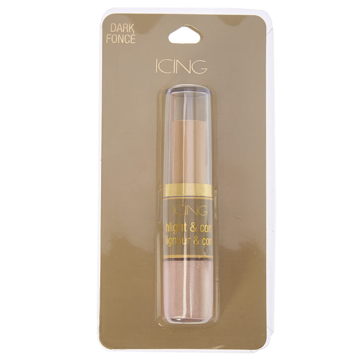 Dark Contour Stick & Highlight Cream Duo,
