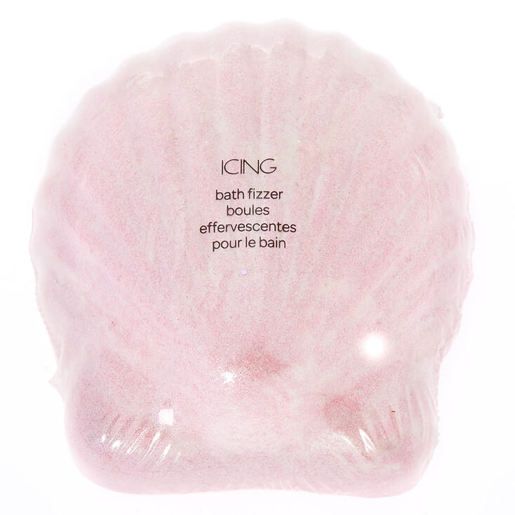 Pink Mermaid Shell Bath Bomb,