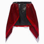 Red &amp; Black High-Low Tutu,