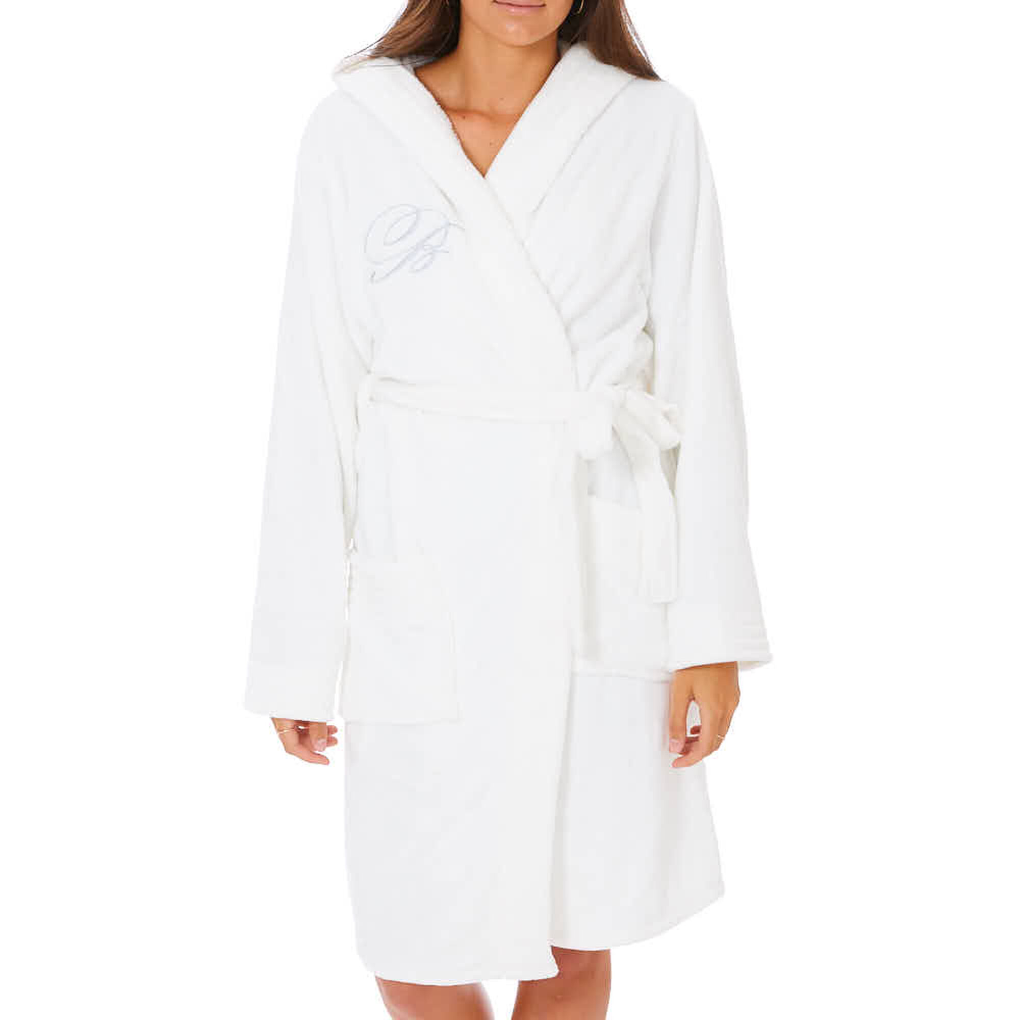 bride bathrobe