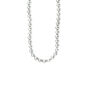 8MM Gray Strand of Pearls Necklace,