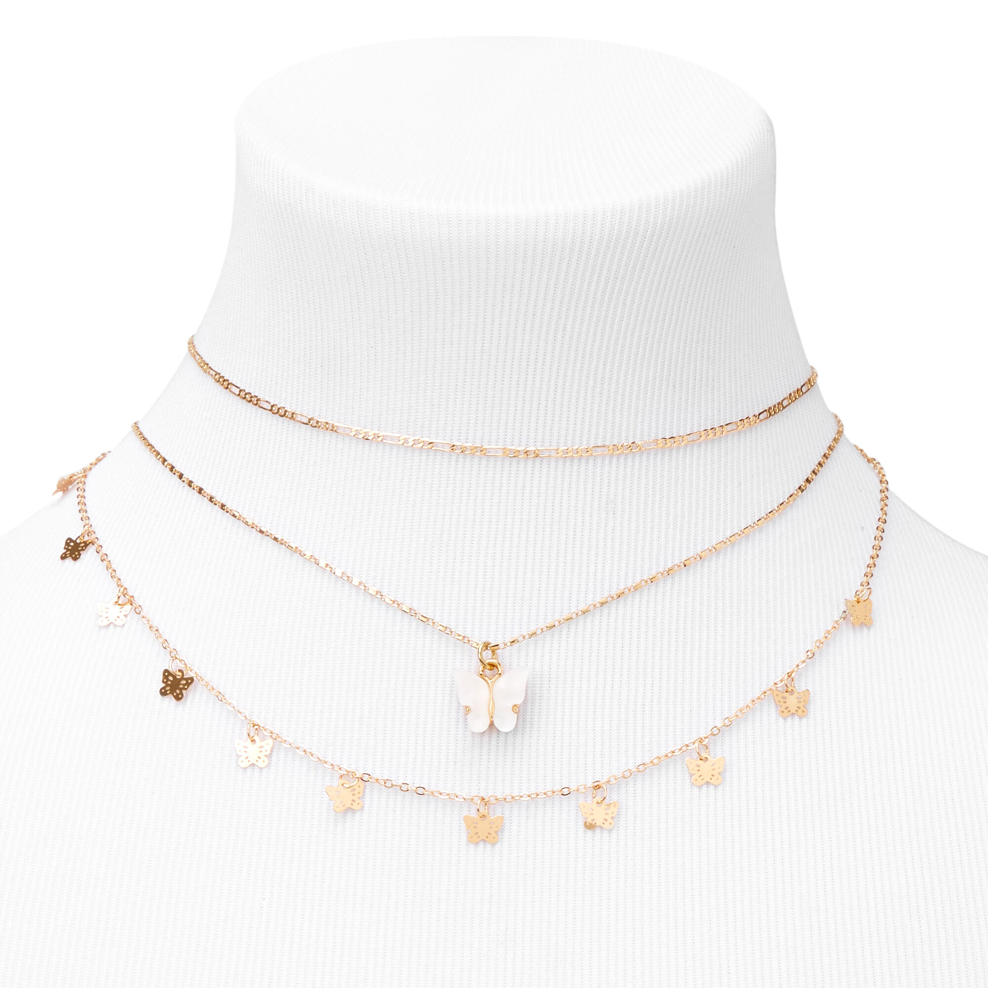 Butterfly choker store necklace