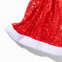 Santa&#39;s Suit Red Sequin Tutu,