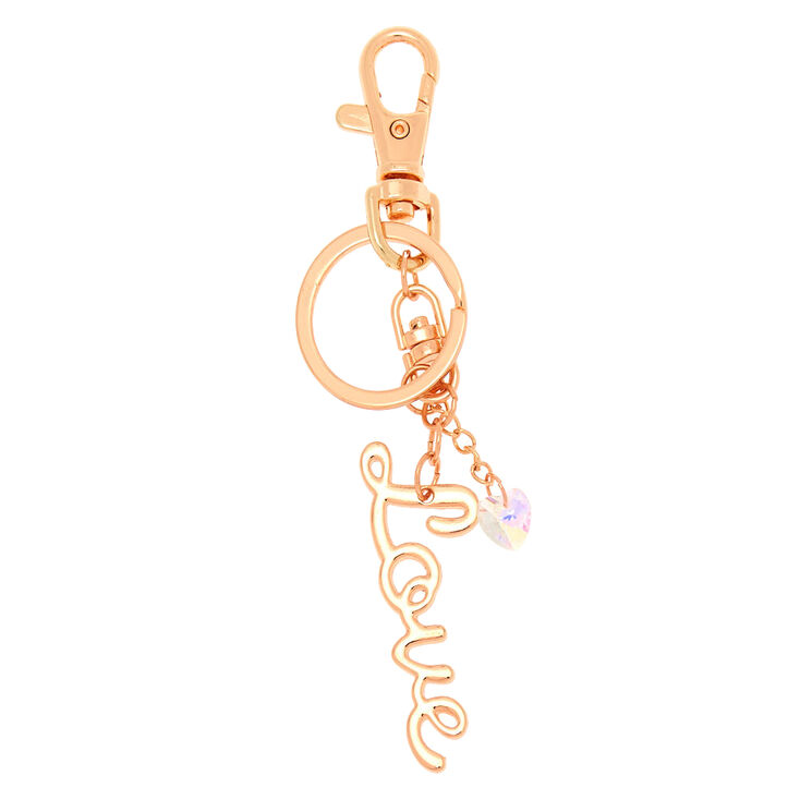 Love Charm Keychain,