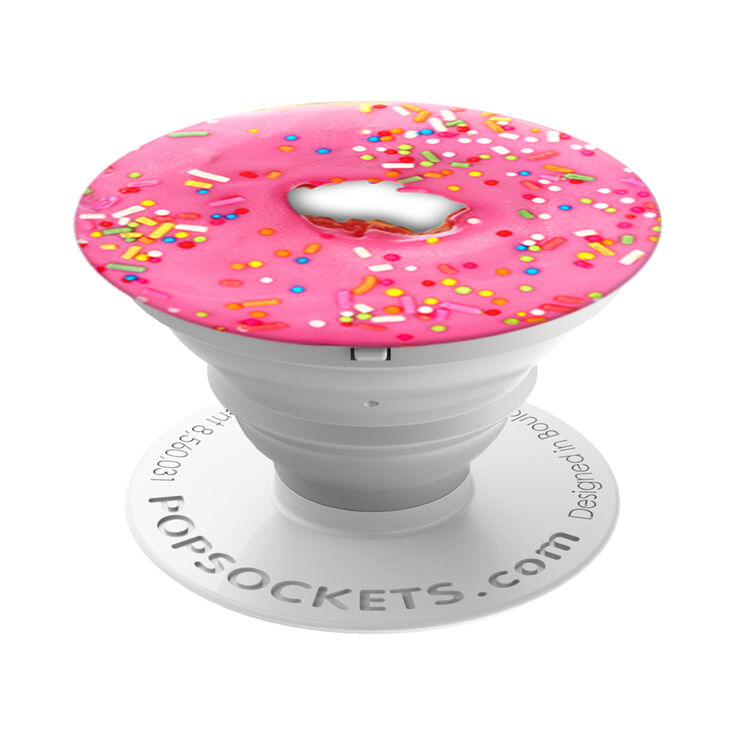 Pink Donut PopSocket,