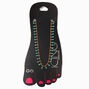 Turquoise Digger Gold Chain Anklet,