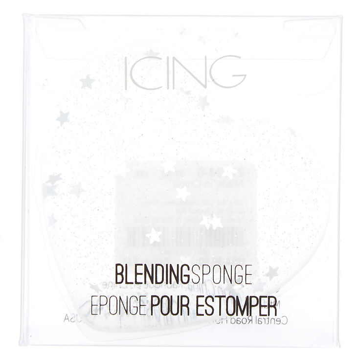 Heart Glitter Blending Sponge,