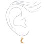 Gold Hamsa Hand Evil Eye Mixed Earrings - 6 Pack,