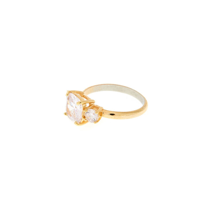 Gold Royal Engagement Ring,