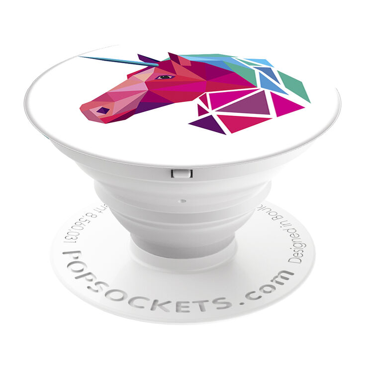 Geometric Unicorn PopSocket,