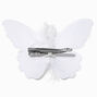 White Butterfly Hair Clip,