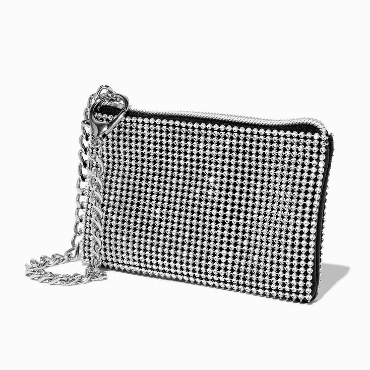 Rhinestone Bling Coin Purse,