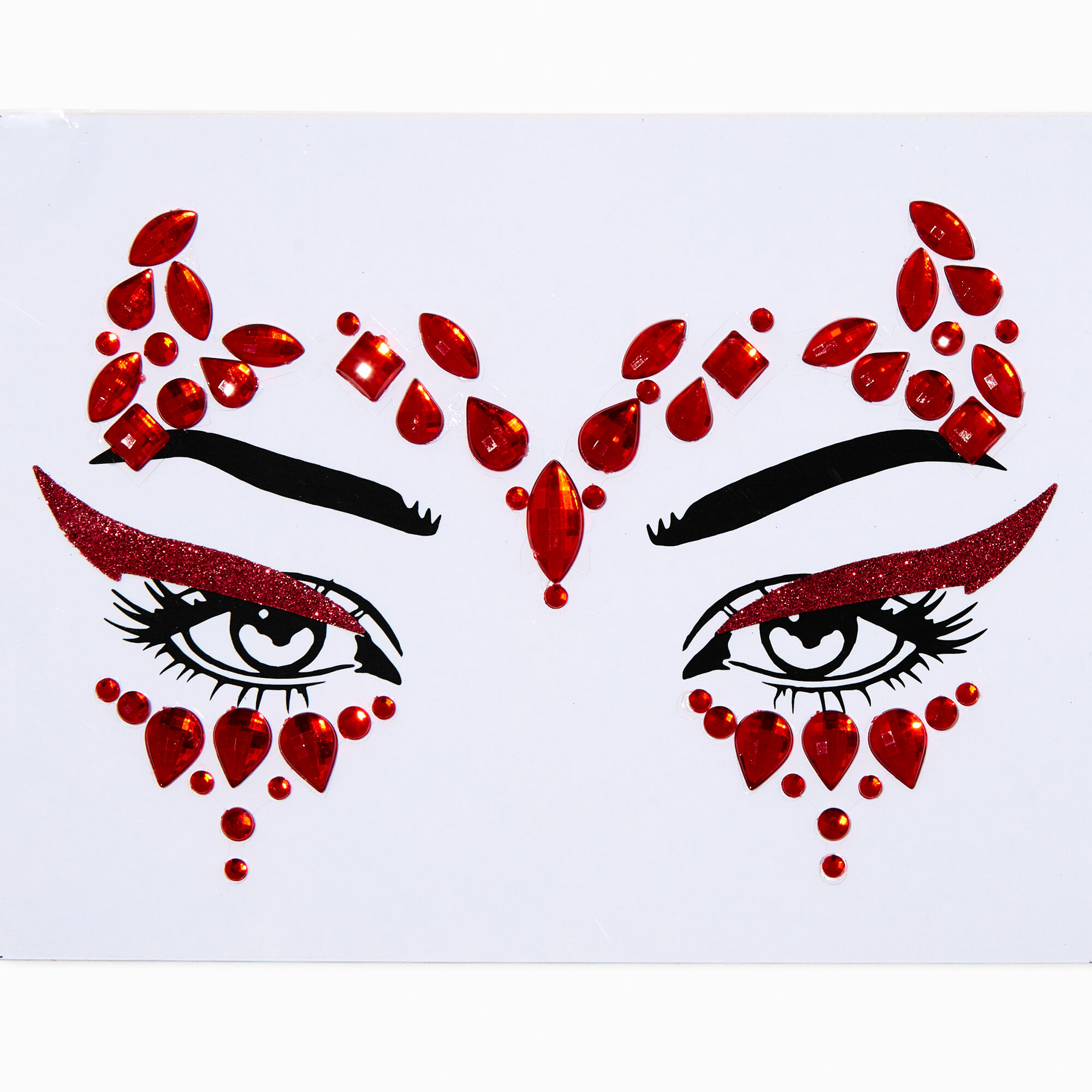 Red face gems deals