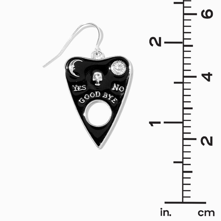 Ouija Board Planchette 1&quot; Drop Earrings,