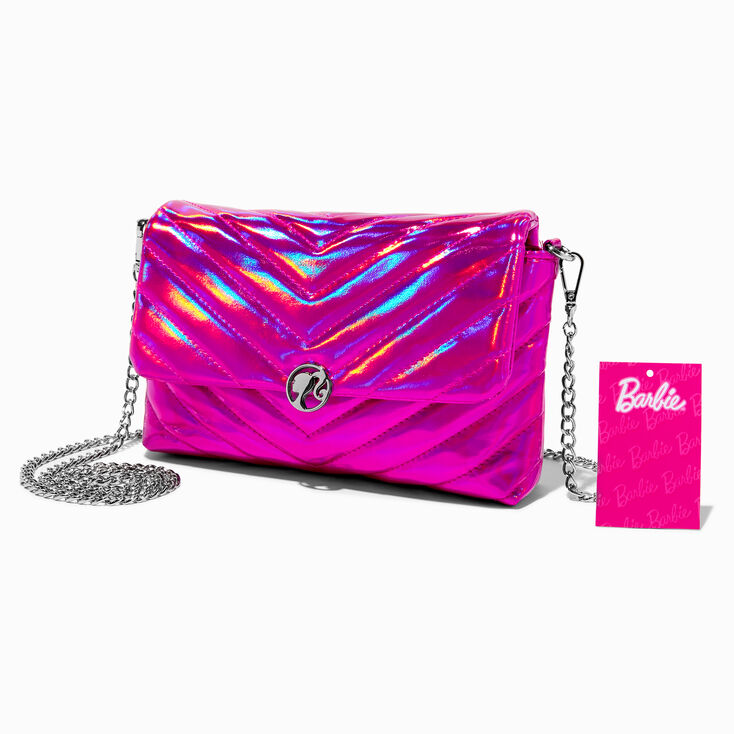 Barbie&trade; Pink Quilted Crossbody Bag,