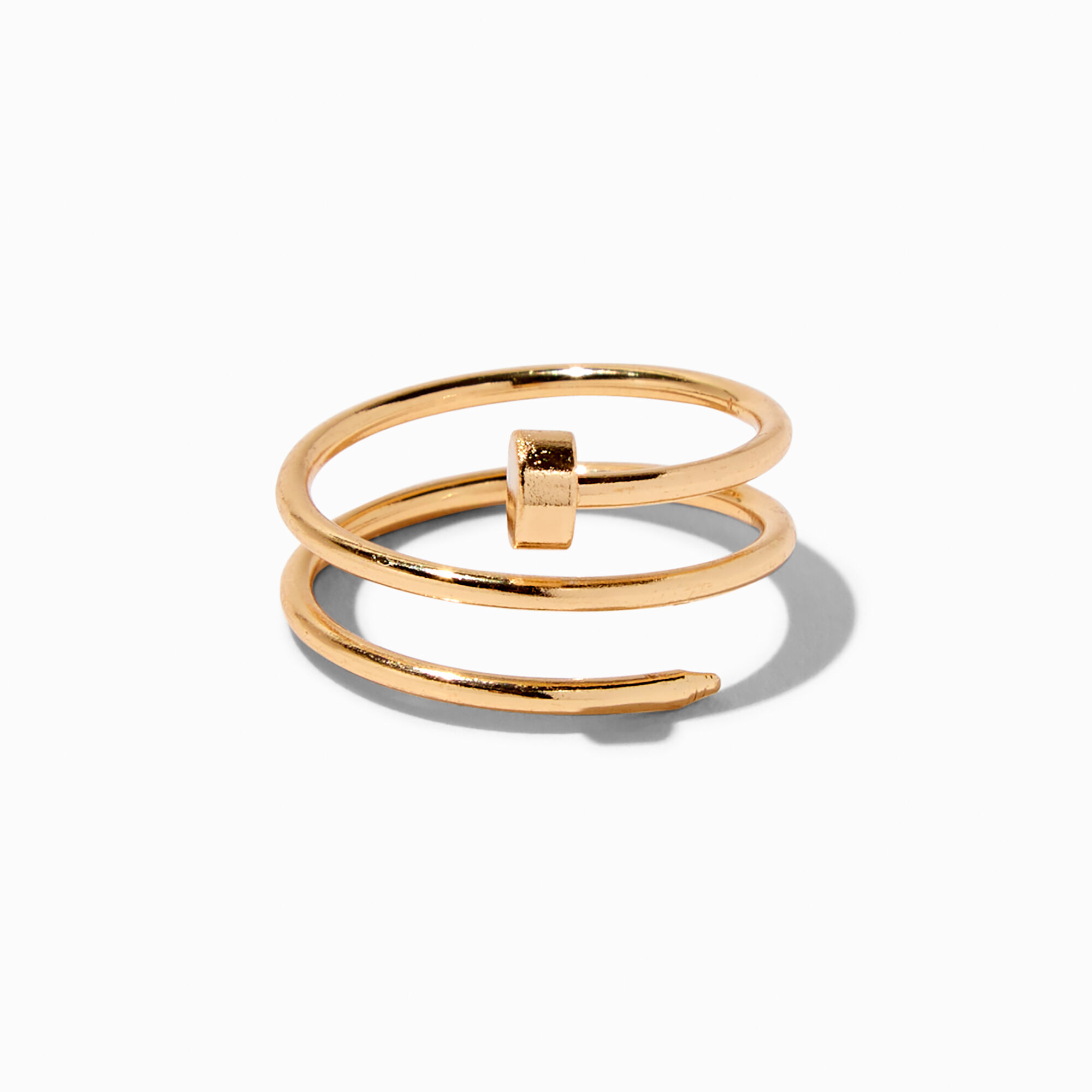 Twisted nail ring on sale
