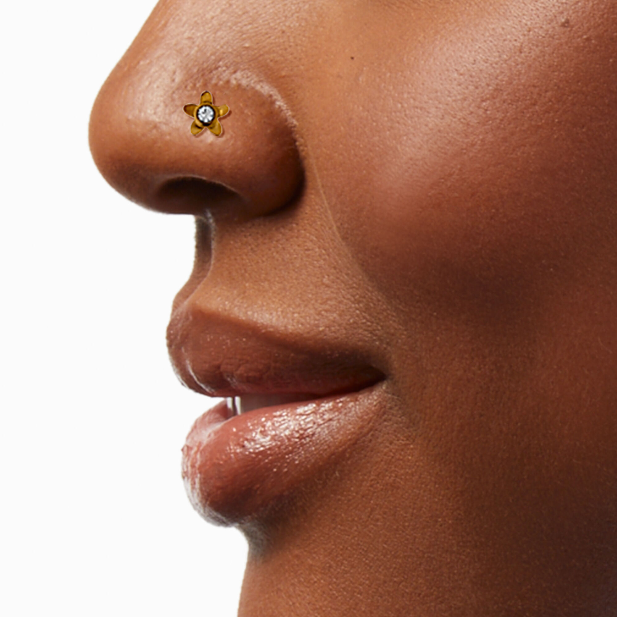 A nose stud sales