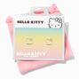 Sterling Silver Hello Kitty&reg; Cutout Stud Earrings,