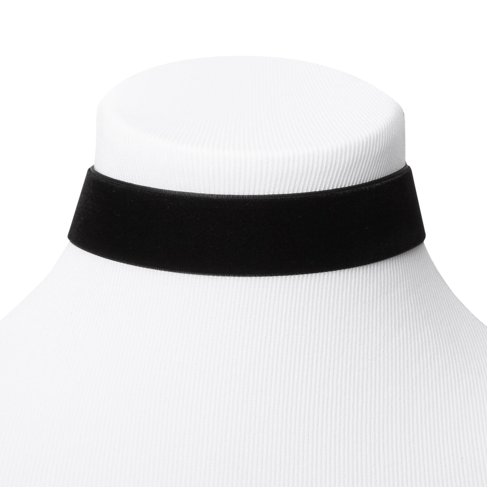 Choker necklace clearance in black