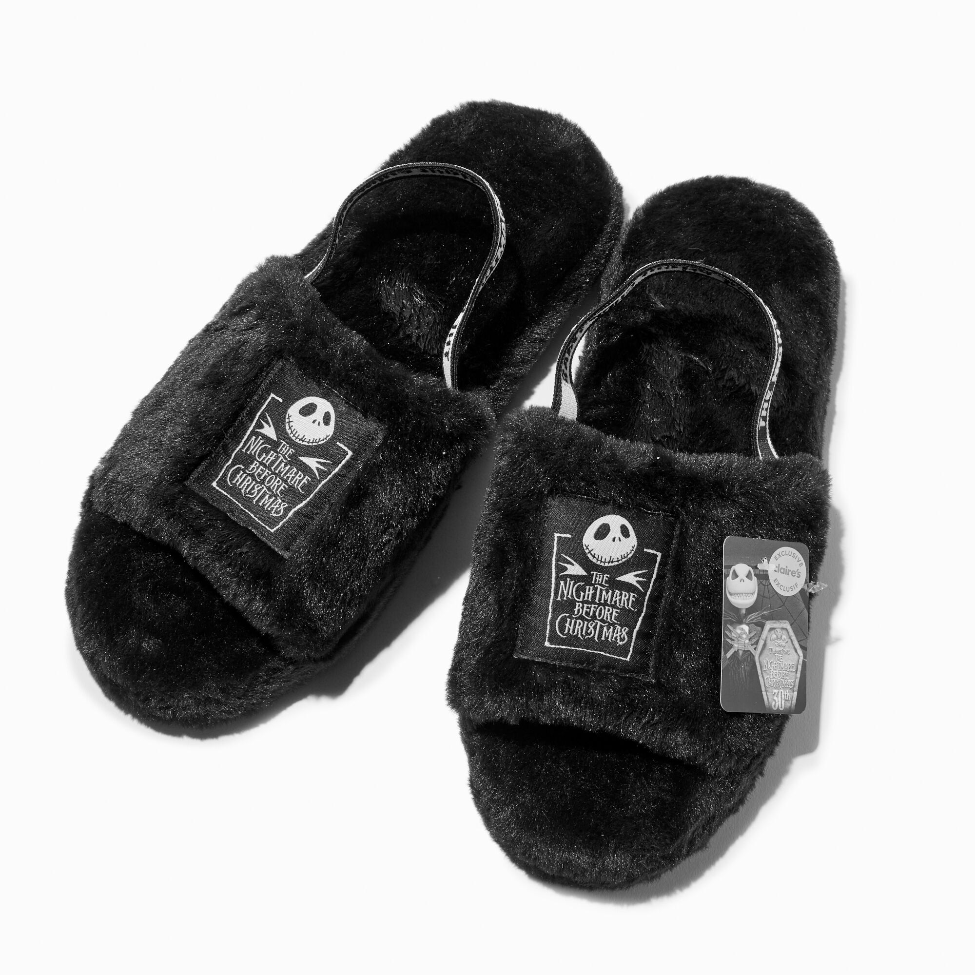 Nightmare before online christmas slippers