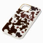 Cow Print Protective Phone Case - Fits iPhone 13/14,