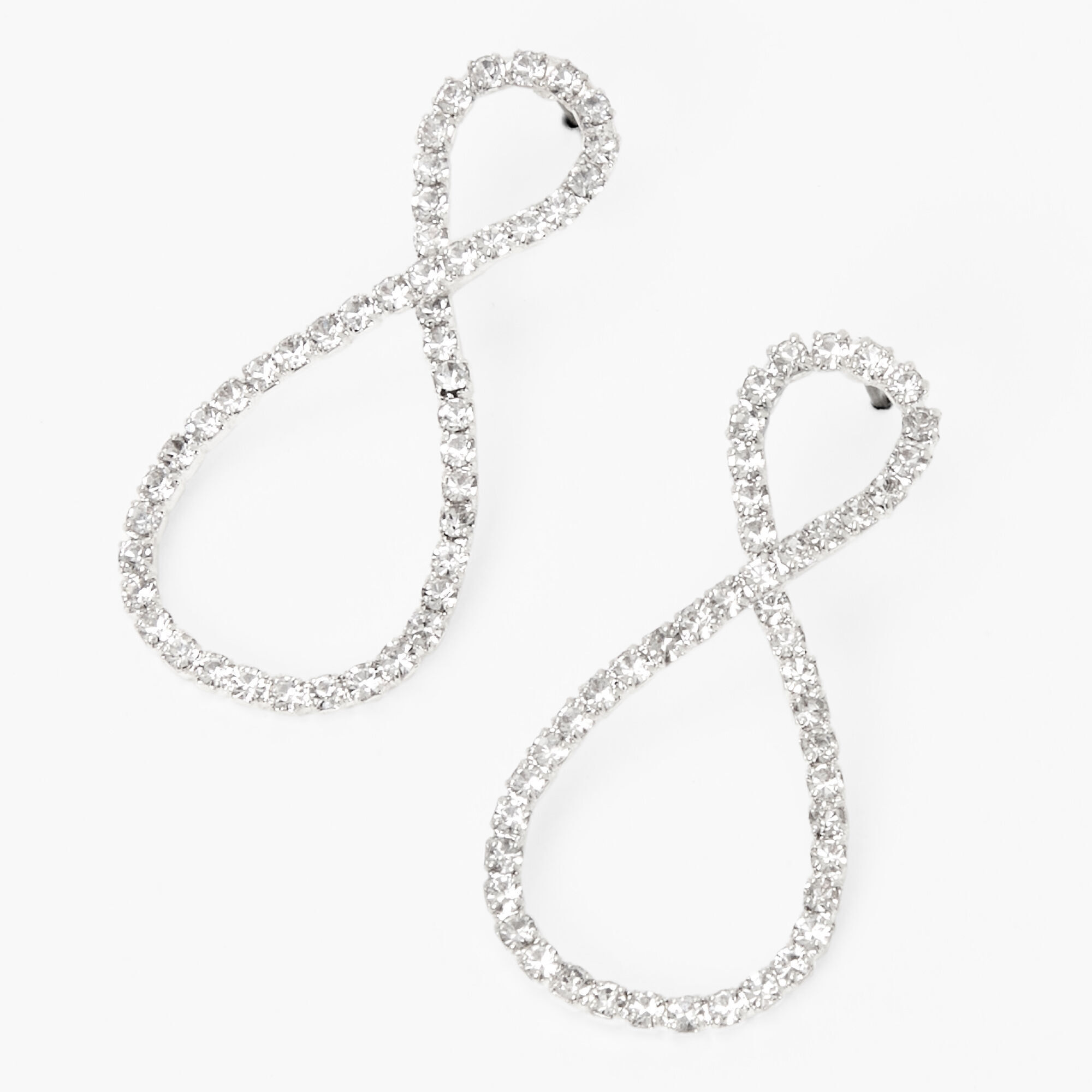Teardrop rhinestone earrings 2025