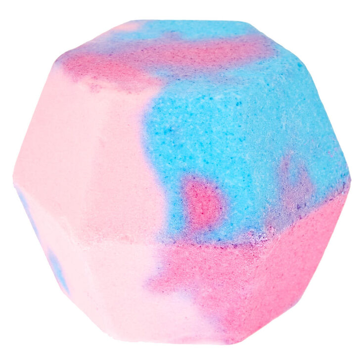 Lilac & Blue Stargaze Hexagon Bath Bomb,