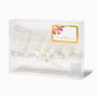 White Lace Garter Set - 2 Pack,